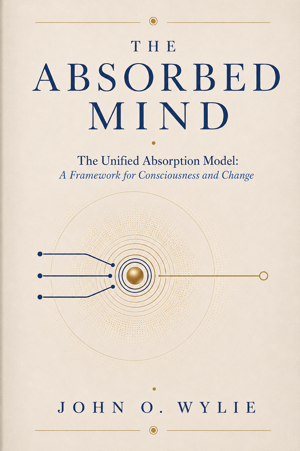 Cover of The Absorbed Mind by John O. Wylie